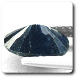 1.61 cts SAPHIR NOIR