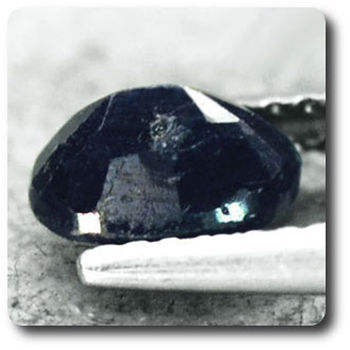 1.19 CT. BLACK SAPPHIRE
