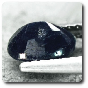 1.19 CT. BLACK SAPPHIRE
