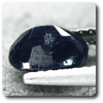 1.19 CT. BLACK SAPPHIRE
