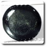 2.12 CT. NATURAL CAT'S EYE BLACK SCAPOLITE