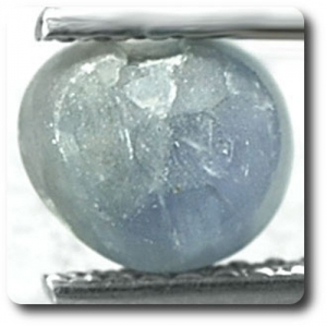1.62 cts SAPHIR ETOILE BLEU