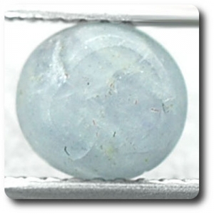 1.86 CT.  BLUE STAR SAPPHIRE