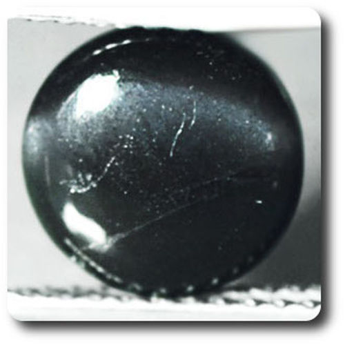3.26 CT. NATURAL CAT'S EYE BLACK SCAPOLITE