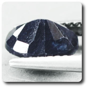 1.89 cts SAPHIR NOIR