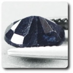 1.89 cts SAPHIR NOIR