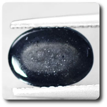 1.79 CT. NATURAL CAT'S EYE BLACK SCAPOLITE