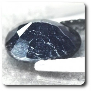 1.62 cts SAPHIR NOIR