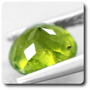 1.56 cts GRENAT HYDROGROSSULAIRE . SI1