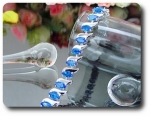 22x8mm Blue Sapphire Bracelet