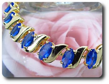 BRACELET SAPHIR BLEU
