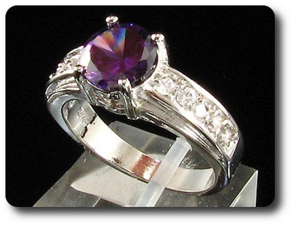 BAGUE AMETHYSTE