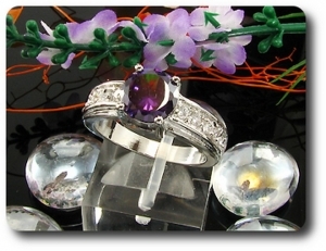 BAGUE AMETHYSTE