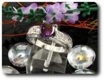 BAGUE AMETHYSTE