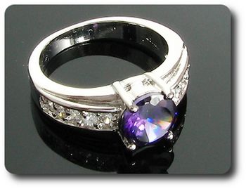 BAGUE AMETHYSTE