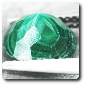 3.45 CT. GREEN MALACHITE