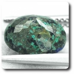 2.44 cts  MALACHITE AZURITE