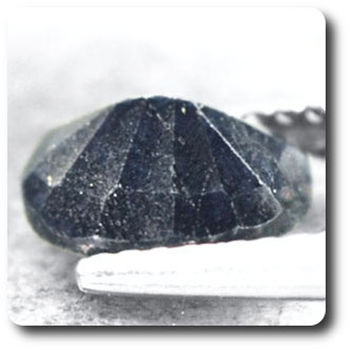 1.83 cts SAPHIR NOIR