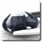 2.51 CT. BLACK SAPPHIRE