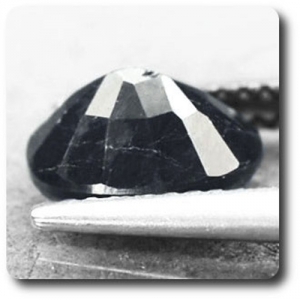 2.64 CT. BLACK SAPPHIRE