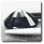 2.64 CT. BLACK SAPPHIRE