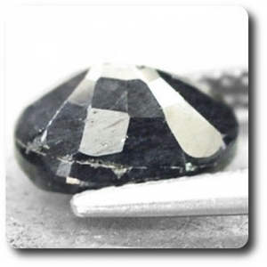 2.99 CT. BLACK SAPPHIRE