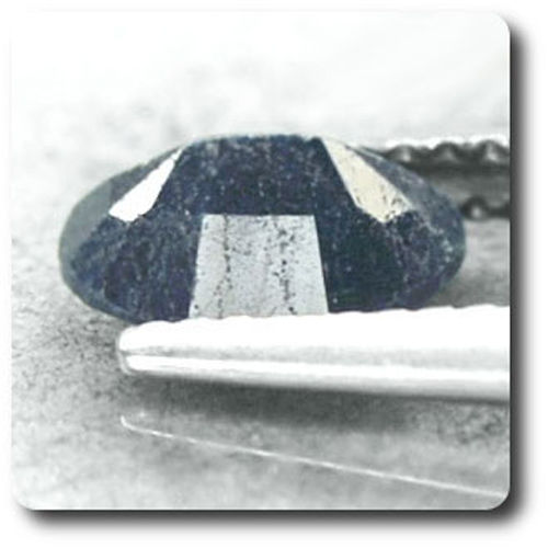 1.37 cts SAPHIR NOIR