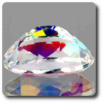 7.59 CT.  RAINBOW  TOPAZ . IF