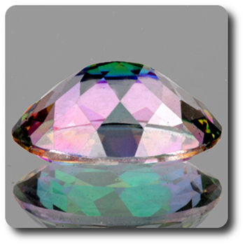 8.05 cts TOPAZE ARC EN CIEL . IF