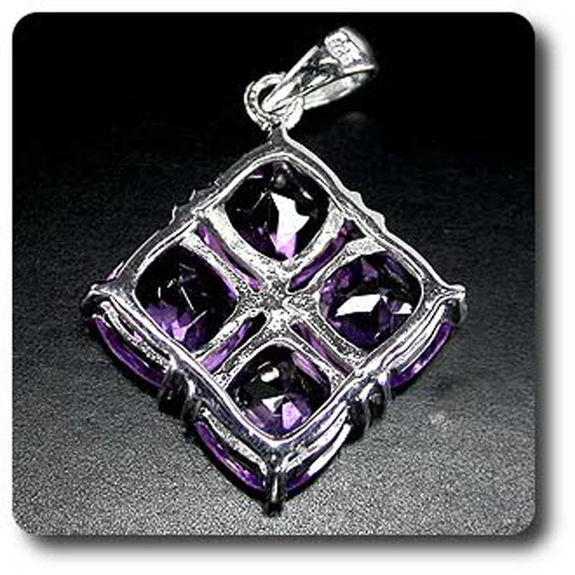 AMETHYST  PENDANT