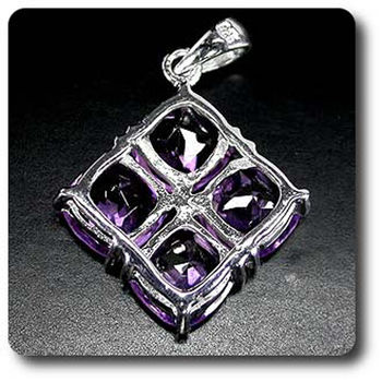 AMETHYST  PENDANT