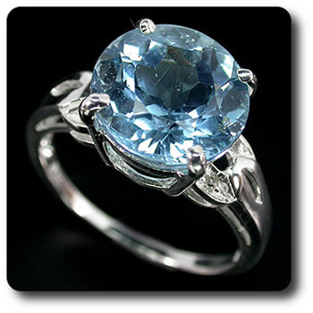 TOPAZ & PERIDOT RING