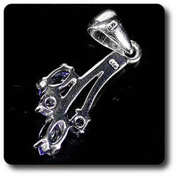 PENDENTIF TANZANITE