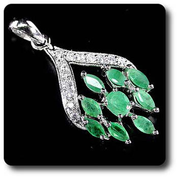 EMERALD PENDANT