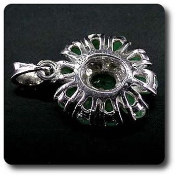 PENDENTIF EMERAUDE