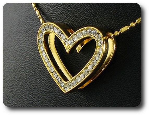 36x2 mm CREATED DIAMOND Pendant