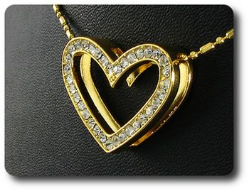 36x2 mm CREATED DIAMOND Pendant