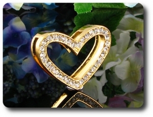 36x2 mm CREATED DIAMOND Pendant