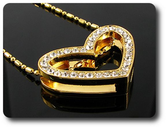 36x2 mm CREATED DIAMOND Pendant