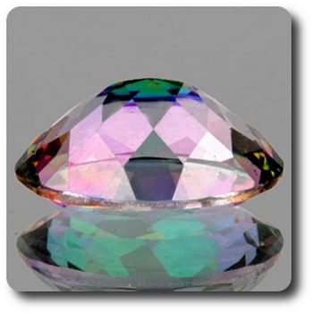 7.00 cts TOPAZE ARC EN CIEL . IF