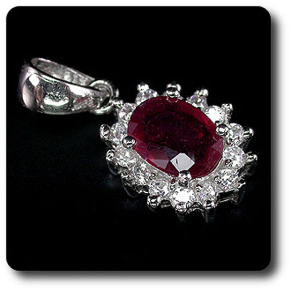 RUBY PENDANT