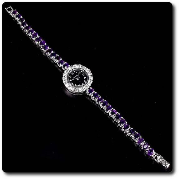 AMETHYST  WATCH