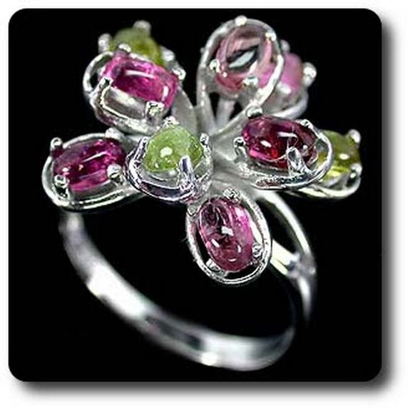 TOURMALINE  RING