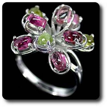 TOURMALINE  RING