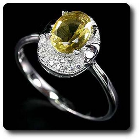 CITRINE RING