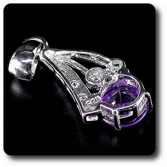 AMETHYST   PENDANT