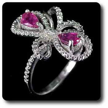 BAGUE RUBIS