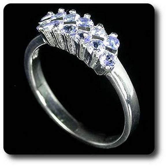 BAGUE TANZANITE