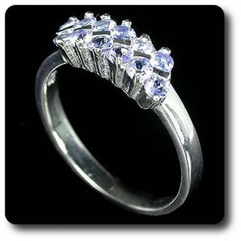 BAGUE TANZANITE