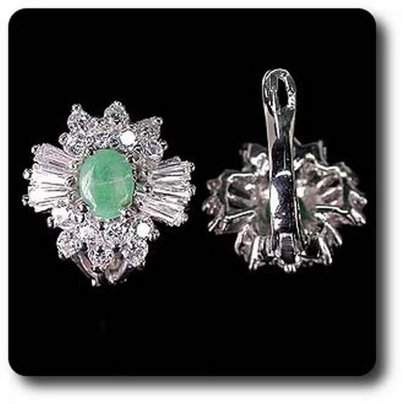 EMERALD EARRINGS